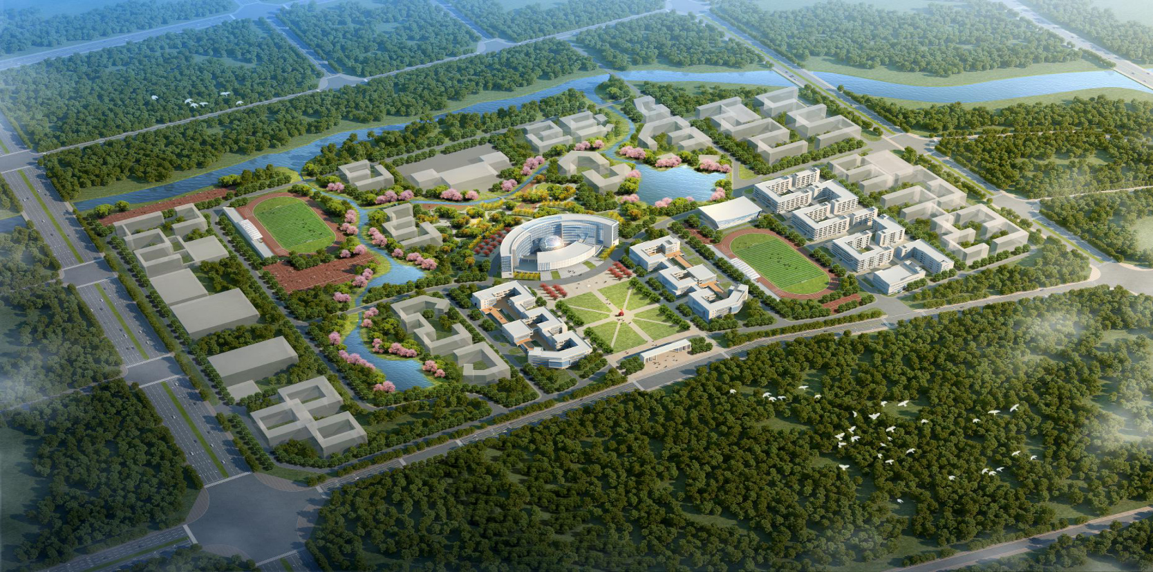 科建建設承建信陽師范學院淮河校區(qū)一期 建設項目BIM技術(shù)應用總結(jié)